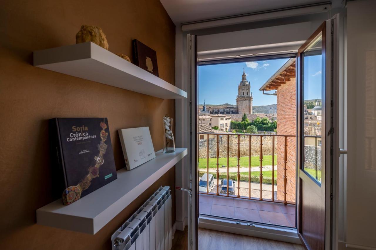 Appartement El Balcon Del Poeta à El Burgo De Osma Extérieur photo